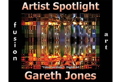 Gareth Jones - Artist Spotlight Solo Art Exhibition www.fusionartps.com