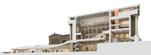  "Making a Classic Modern: Frank Gehry's Master Plan for the Philadelphia Museum of Art" opens July 1, 2014.