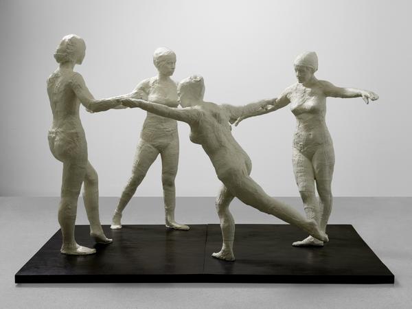 George Segal (American, 1924-2000) The Dancers, circa 1971-1982, bronze (estimate: $700,000-1,000,000) 