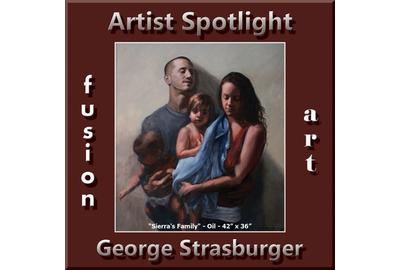 George Strasburger Wins Fusion Art's "Artist Spotlight" Solo Art Exhibition www.fusionartps.com