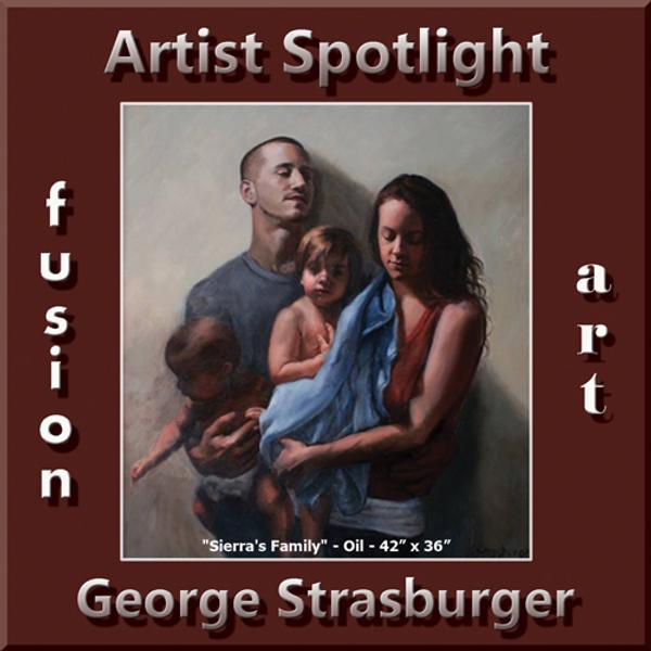 George Strasburger Wins Fusion Art's "Artist Spotlight" Solo Art Exhibition www.fusionartps.com