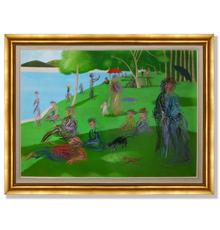 "After Georges Seurat's Sunday Afternoon," by Hsia Yan.  Gianguan Auctions.  December 12.