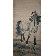 Horse by Xu Beihong.  Gianguan Auctions, December 12 sale.  