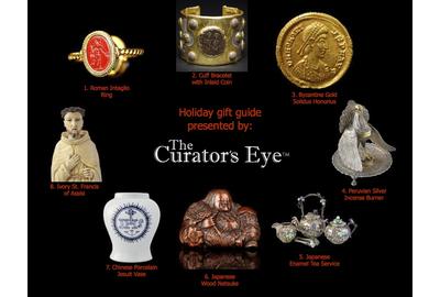 The Curator's Eye presents a Holiday Gift Guide, visit www.CuratorsEye.com for more.