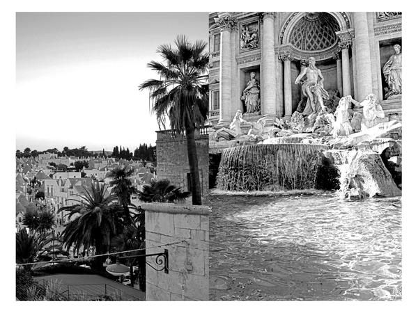 Giovanni Armenio, A.  To Rome IV, Photograph on Fine Art Paper, 15" x 21"