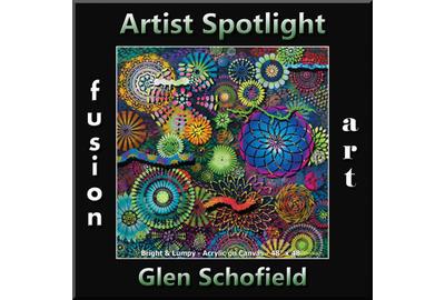 Glen Schofield Wins Fusion Art's Artist Spotlight Solo Art Exhibition www.fusionartps.com