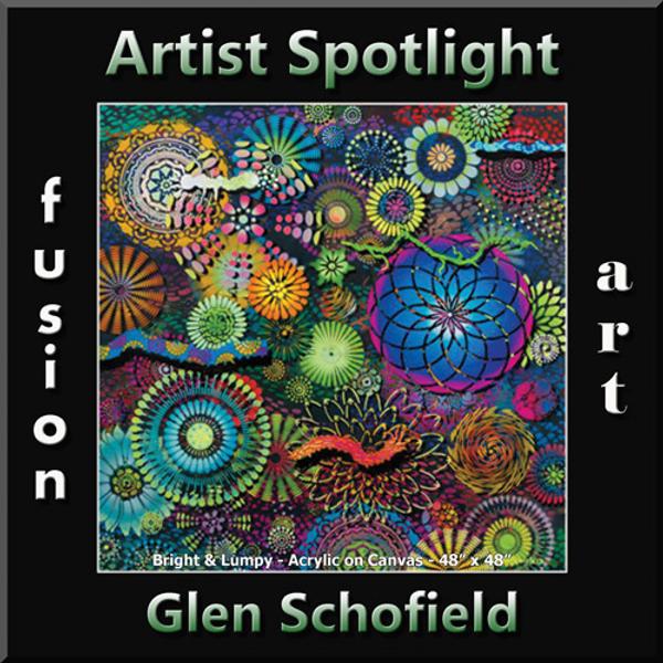 Glen Schofield Wins Fusion Art's Artist Spotlight Solo Art Exhibition www.fusionartps.com