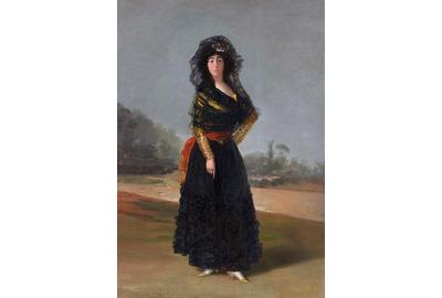 Francisco de Goya (1746–1828), The Duchess of Alba, 1797, oil on canvas, Courtesy of The Hispanic Society of America, New York, A102.