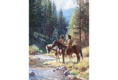 Martin Grelle (1954- ), Of One Heart, oil on canvas, 40 x 30, Estimate: $75,000-$125,000