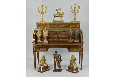 A one day unreserved auction of French Furniture and Decorations from A Room with a Vieux Antiques