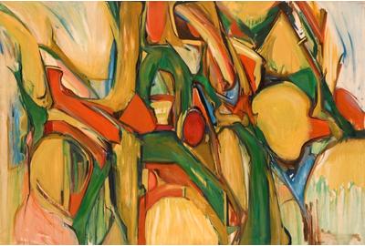 Imperial, 1957 o/c, 42 x 63 inches