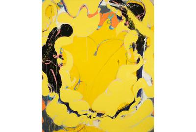 Norman Bluhm, Golden Flaxen Maiden, 1978