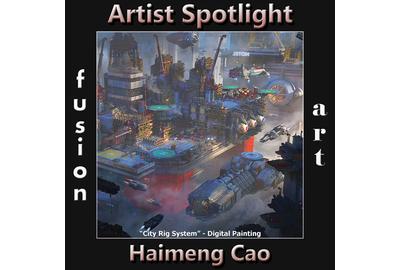 Haimeng Cao is Fusion Art’s Photography & Digital Artist Spotlight Winner for July 2019 www.fusionartps.com