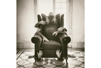 Harold Ferrer, Armchair, Digital on Hahnemühle Paper, 16'' x 16''