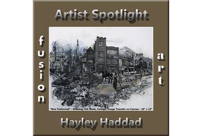 Hayley Haddad Wins Fusion Art's "Artist Spotlight" www.fusionartps.com