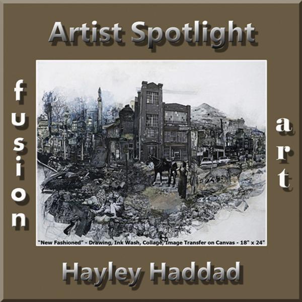 Hayley Haddad Wins Fusion Art's "Artist Spotlight" www.fusionartps.com