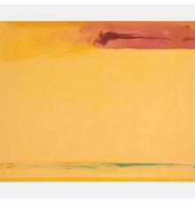 Screen print in colors on wove paper by Helen Frankenthaler (American, 1928-2011) titled Southern Exposure (2005), framed, signed, numbered (#9/128”) and dated (“’05”) (est.  $7,000-$9,000).