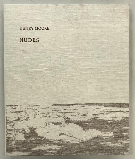 Folio from 1976 titled Nudes by the noted British artist Henry Spencer Moore, consisting of 10 chromolithos, each one signed and numbered in pencil (#2 of 50).