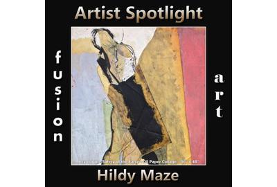 Hildy Maze - Fusion Art's Traditional Artist Spotlight Winner for June 2018 www.fusionartps.com