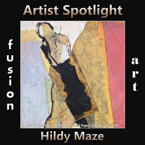 Hildy Maze - Fusion Art's Traditional Artist Spotlight Winner for June 2018 www.fusionartps.com