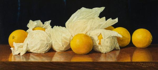 William Joseph McCloskey, Valencia Oranges, 1889