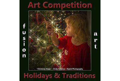 First Annual "Holidays & Traditions" Art Competition Announced by Fusion Art www.fusionartps.com