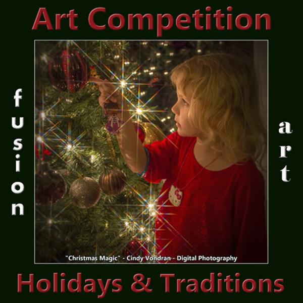 First Annual "Holidays & Traditions" Art Competition Announced by Fusion Art www.fusionartps.com