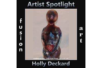 Holly Deckard Wins Fusion Art's Artist Spotlight Solo Art Exhibition www.fusionartps.com