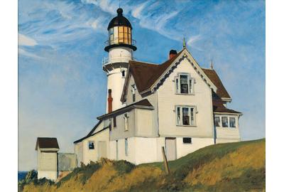 Edward Hopper, "Captain Upton's House," 1927.  Oil on canvas.  Private Collection.