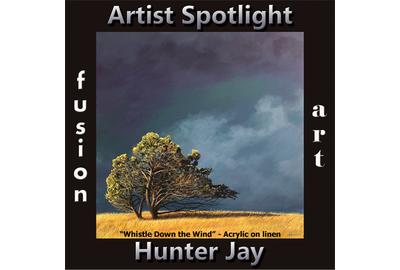 Hunter Jay is Fusion Art’s Traditional Artist Spotlight Winner for February 2020 www.fusionartps.com