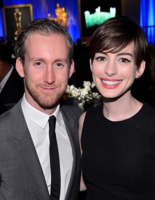 Anne Hathaway & Adam Schulman