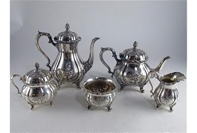 Silver Tea Service