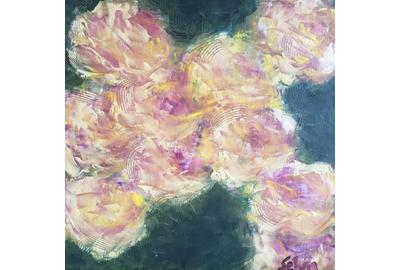 Recovery Roses Series Painting and Interview by Selva Ozelli 