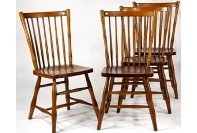 Set of Stickley Windsor Chairs