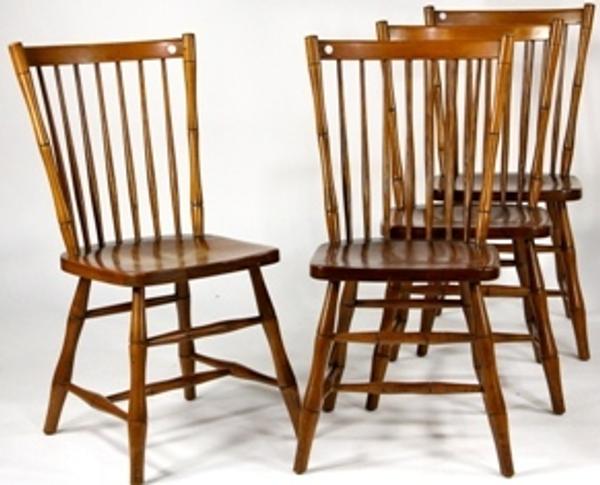 Set of Stickley Windsor Chairs