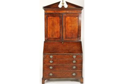 19th century Georgian Secretary Bookcase