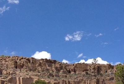 Puye Cliff Dwellings, July, 13, 2015