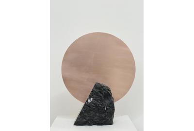 Karian Amaya, Slow Sunset, 2023, Copper and marble 