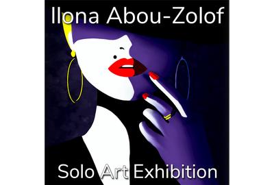 All Rights Reserved 2022 - Ilona Abou-Zolof & Light Space & Time Online Art Gallery