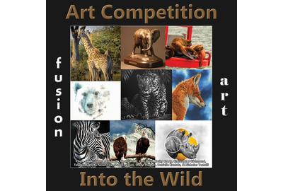 Fusion Art's Into the Wild Art Competition is Now Accepting Entries www.fusionartps.com