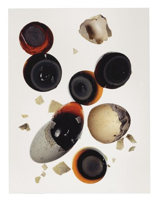 Irving Penn, 1,000 Year Old Eggs (A), New York, 2003, Courtesy of The Irving Penn Foundation © Condé Nast Publications, Inc.  (estimate: $20,000-30,000) 