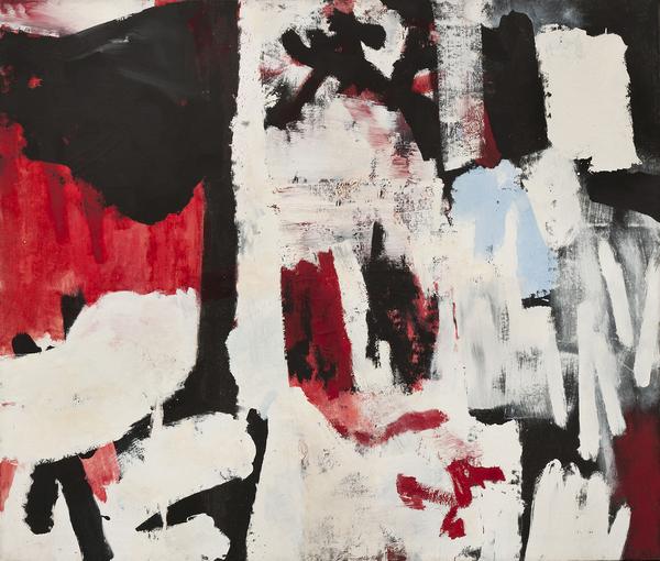 James Brooks, Cantanda, 1958, oil on canvas, 66 x 78 inches