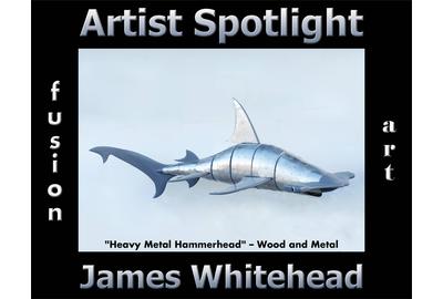 James Whitehead - Artist Spotlight Solo Art Exhibition www.fusionartps.com