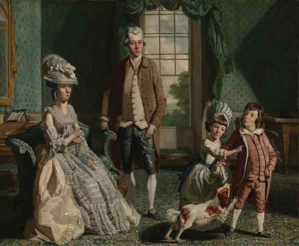 John Singleton Copley, The Fountaine Family, 1776.  