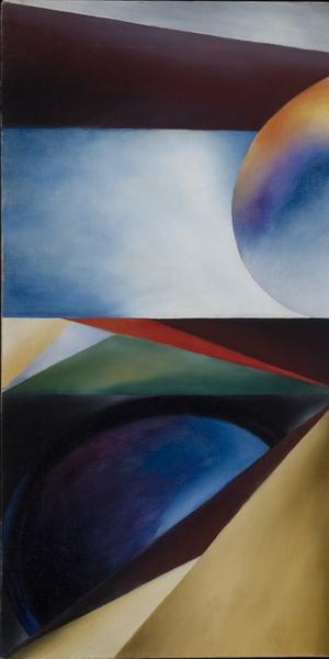  Ida Ten Eyck O’Keeffe (American, 1889–1961) Creation, c.  1936.  Oil on canvas, 23 x 28 in.  Gerald Peters Gallery 