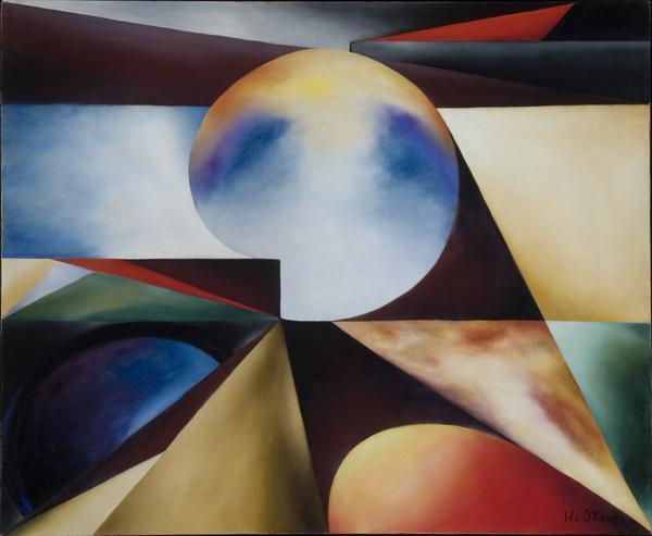  Ida Ten Eyck O’Keeffe (American, 1889–1961) Creation, c.  1936.  Oil on canvas, 23 x 28 in.  Gerald Peters Gallery 