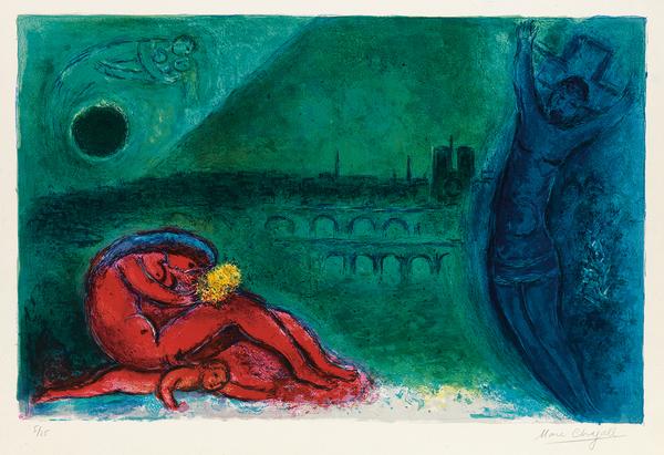 Marc Chagall from Galerie Raphael.