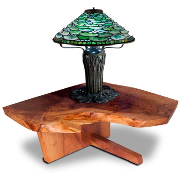 On Sat.  Jan 21, at the Metro Show, from 3:30-3:45 p.m., Booth 501, Lillian Nassau presents "Tiffany Meets Nakashima." Arlie Sulka discusses how masterworks by Louis Comfort Tiffany and mid-century modern furniture designer George Nakashima complement one another.