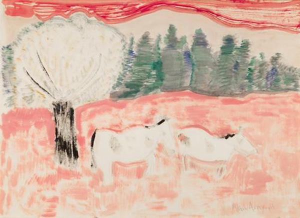 Milton Avery at ACA Galleries.