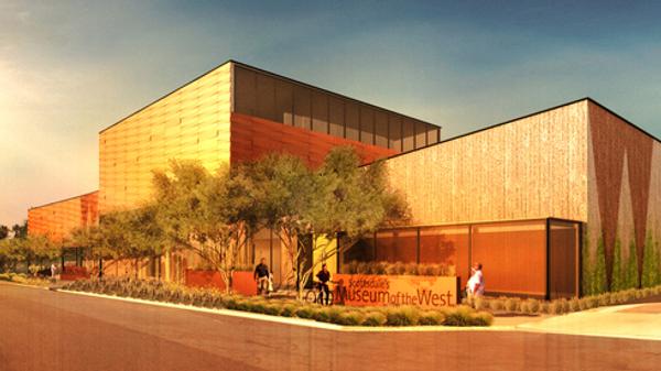 Rendering of Scottsdale's Museum of the West